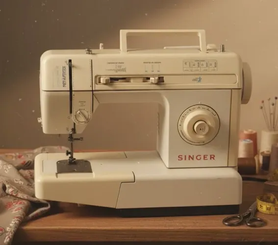 **Máquina de Costura Singer Usada**  Vendo máquina de costura Singer usada.