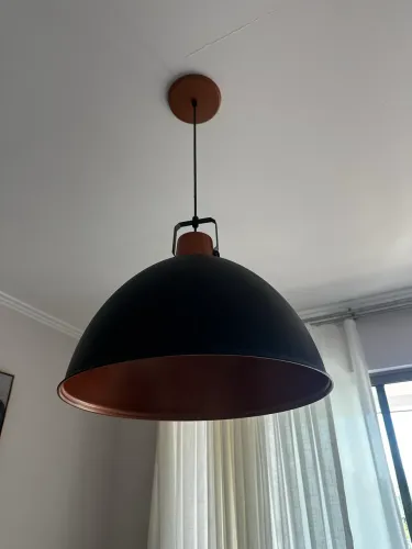 Pendente/ iluminária para sala de jantar 