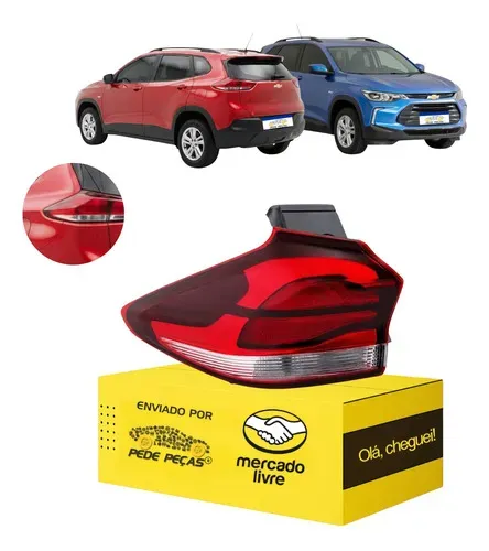 Lanterna Canto Tracker 2020 21 22 23 24 2025 S/led Nova L.e Esquerdo/motorista Fume