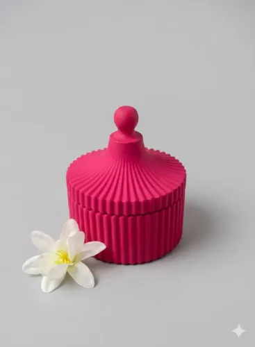 Artigos de decoração.