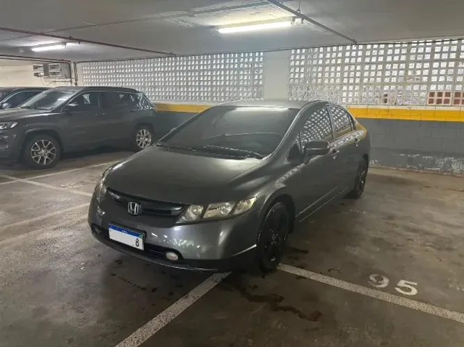 Honda Civic Sedan LXS 1.8/1.8 Flex 16V Aut. 4P 2008