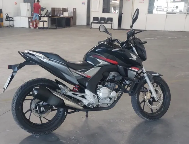 CB Twister 250cc 2018