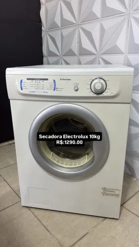 Secadora roupas Electrolux 10 kg (entrego)