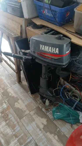 motor yamaha 4hp 2010 para barco, caiaque, bateria ou boat
