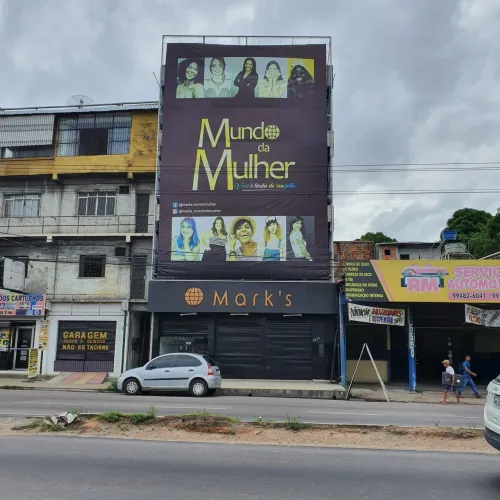 Alugo Prédio na Av Autaz Mirin 5472