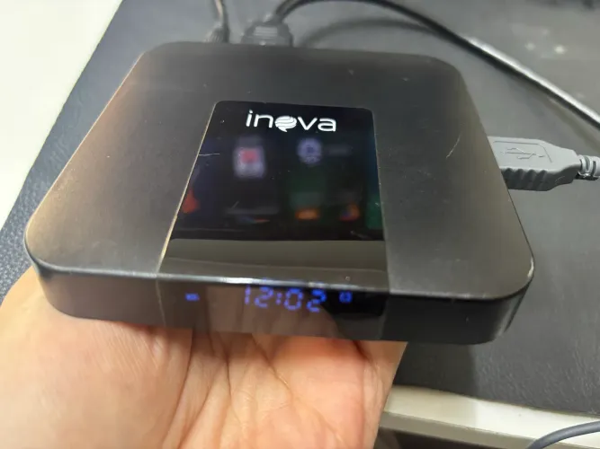 Tv Box Inova 64gb 4gb Ram 4k Android 10.1 