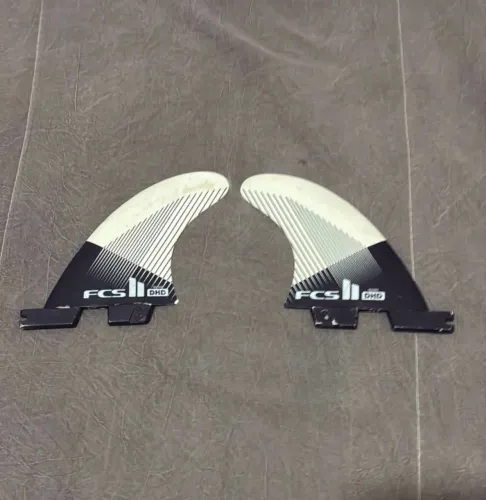 Quilhas Quadri dhd originais traseiras fcs2