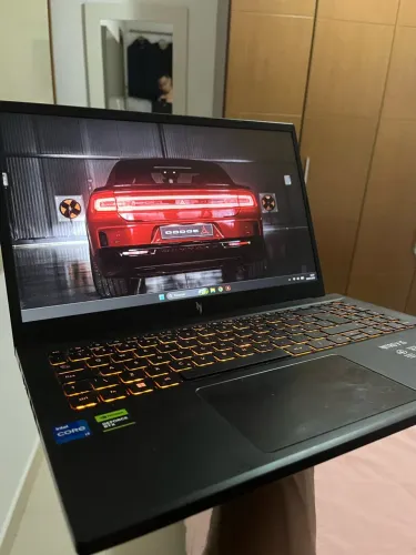 Notebook Gamer Acer Nitro V15 i7 RTX 4050 16GB RAM SSD 1,5TB