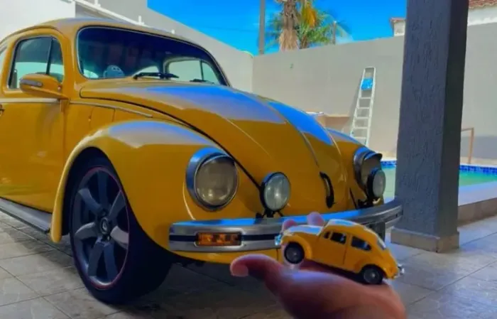 Volkswagen Fusca 1600 1985