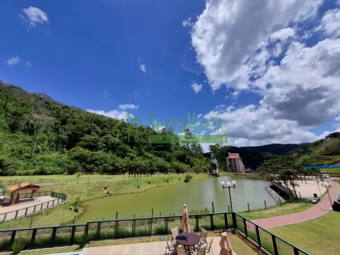 ITAIPAVA (CONDOMÍNIO CENÁRIO DA MONTANHA, ÓTIMO APARTAMENTO GARDEN)
