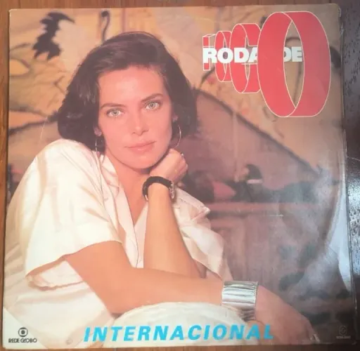 Disco vinil trilha sonora internacional de novela 'Roda de fogo'