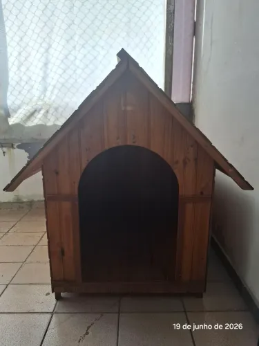 Casinha de cachorro porte grande