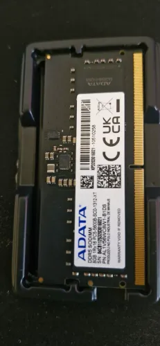Memória RAM Adata 8gb 5600mhz ddr5 notebook