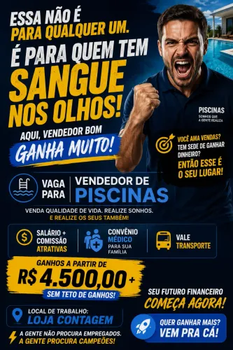 Consultor de vendas 