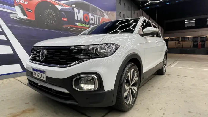 Volkswagen T-Cross 1.0 TSI Flex 12V 5P Aut. 2021