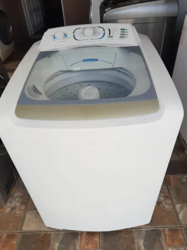 Máquina de Lavar Electrolux 15kg. Troco e parcelo nos cartões com taxas