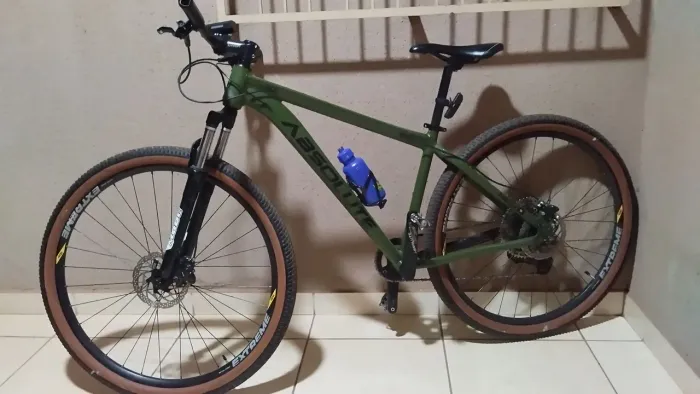Bicicleta Montain Bike Full Shimano aro 29 quadro tamanho  17 