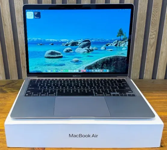 Apple Macbook Air M1 A2337 Bateria 97% C/ Caixa Impecável