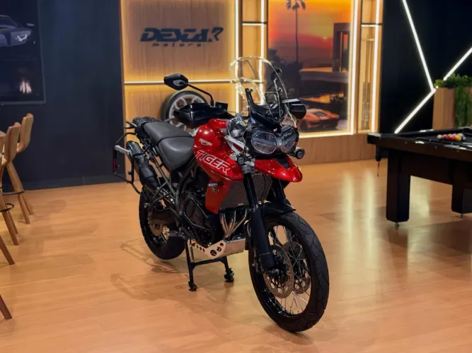 Triumph tiger 800 xca 2019