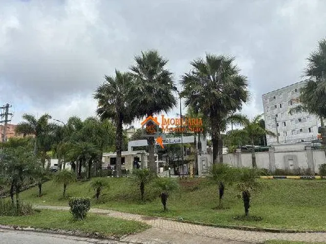 Apartamento com 2 dormitórios à venda, 40 m² por R$ 132.970 - Água Chata - Guarulhos/SP