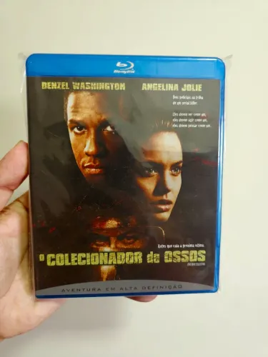 O Colecionador de Ossos (Blu-ray) Raro