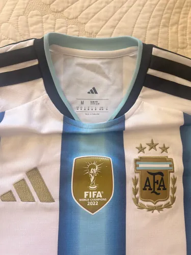 Camisa Adidas Argentina 2025 tamanho M