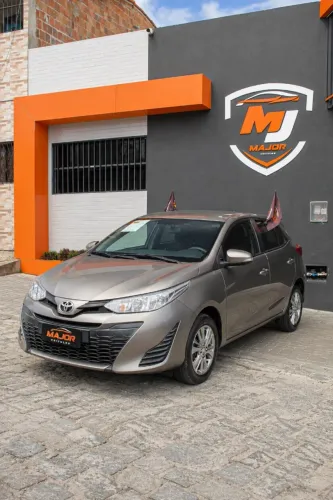 Toyota Yaris XL Plus Con. 1.5 Flex 16V 5P AUT 2020