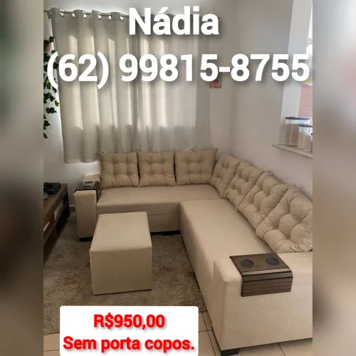 Sofá De canto espuma D33