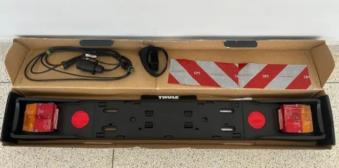 Suporte para placa transbike Thule light board