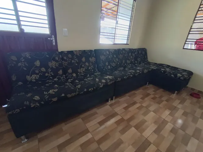 Vende-se um jogo de sofá de canto