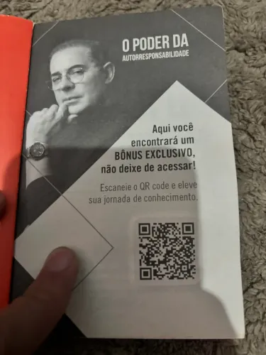 Vendo livro o poder da auto responsabilidade