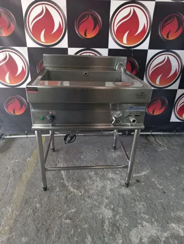 Banho Maria industrial elétrico 220 volts funcionando perfeitamente