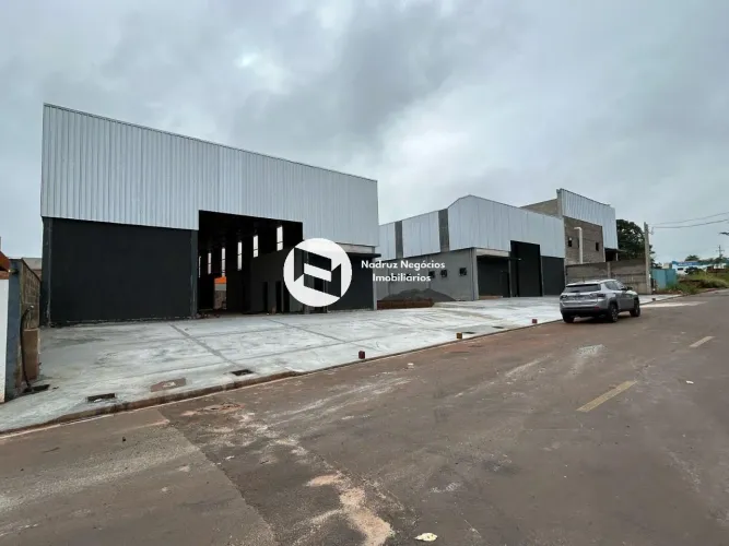 Aluguel de Barracão Comercial de Alto Padrão em São José do Rio Preto - 600m² - Distrito I
