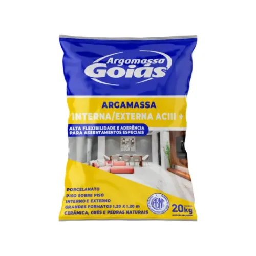 ARGAMASSA AC 3 GOIAS