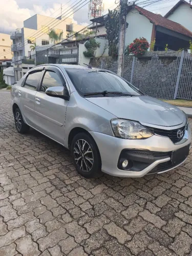 Toyota Etios Platinum Sed. 1.5 Flex 16V 4P Aut. 2018