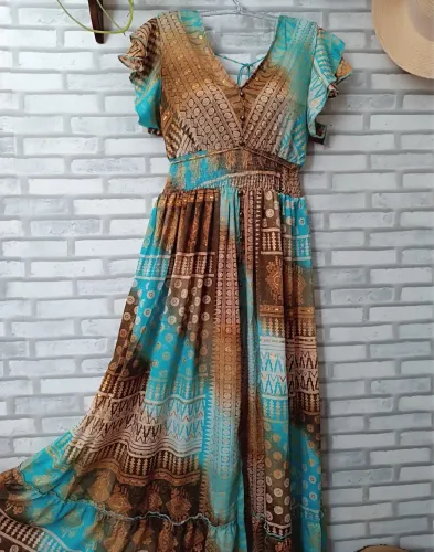 Vestido indiano