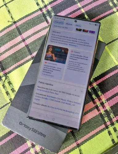 S22 ultra 512 gigas