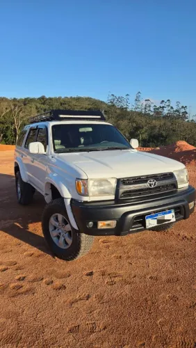 Toyota Hilux SW4 4X4 3.0 8V TB Diesel 2001
