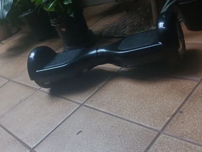 Hoverboard [Foston/Black] + carregador e mochila | Perfeito Estado!