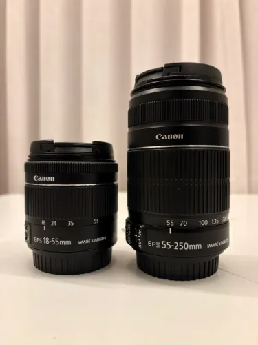 CÂNON DSLR T7i