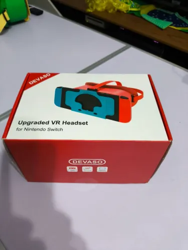 Óculos VR Devaso para Nintendo Switch e OLED (Com Caixa e Manual)