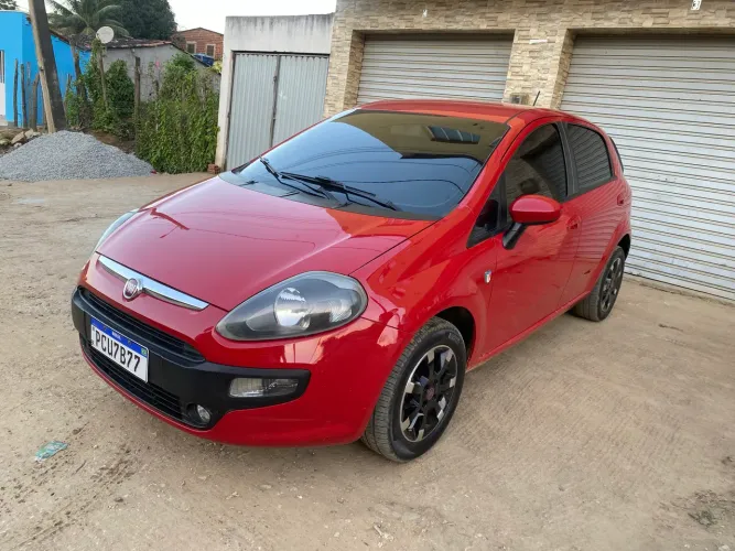 Fiat Punto Attractive Italia 1.4 F.flex 8V 5P 2016