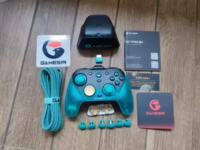 Gamesir G7 Pro 8k PC Aimlabs Edition (NOVO)