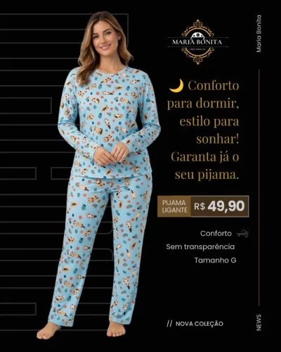 Pijamas Liganetes 