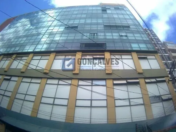 Sala Comercial de 21 m² no Centro de Santo André 2 Elevadores, Ótima Oportunidade