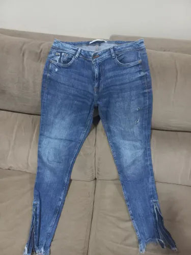 Calça jeans da Sara