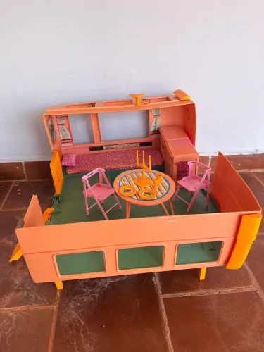 Motor home da barbie anos 80/90