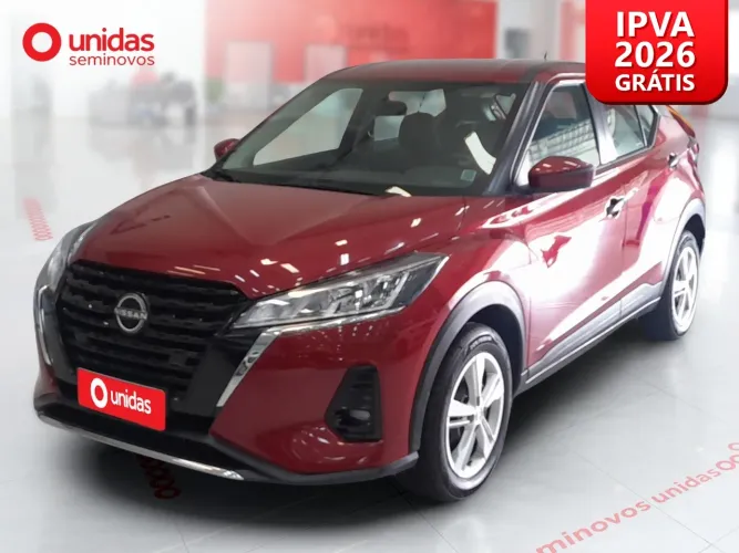 Nissan Kicks SV 1.6 16V Flexstar 5P Aut. 2024