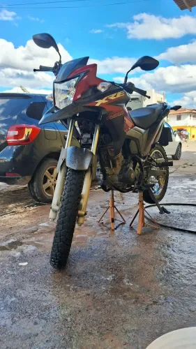 Vendo xre 190 abs flex 2021 vermelha perolizado