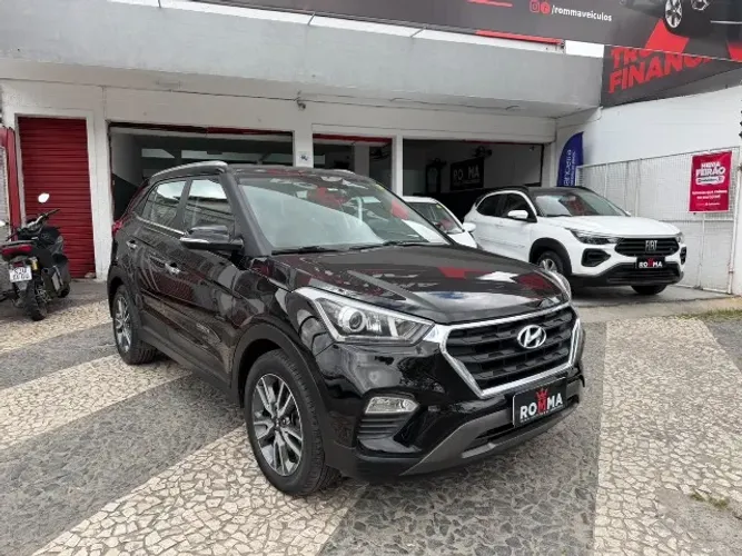 Hyundai Creta Prestige 2.0 16V Flex Aut. 2018